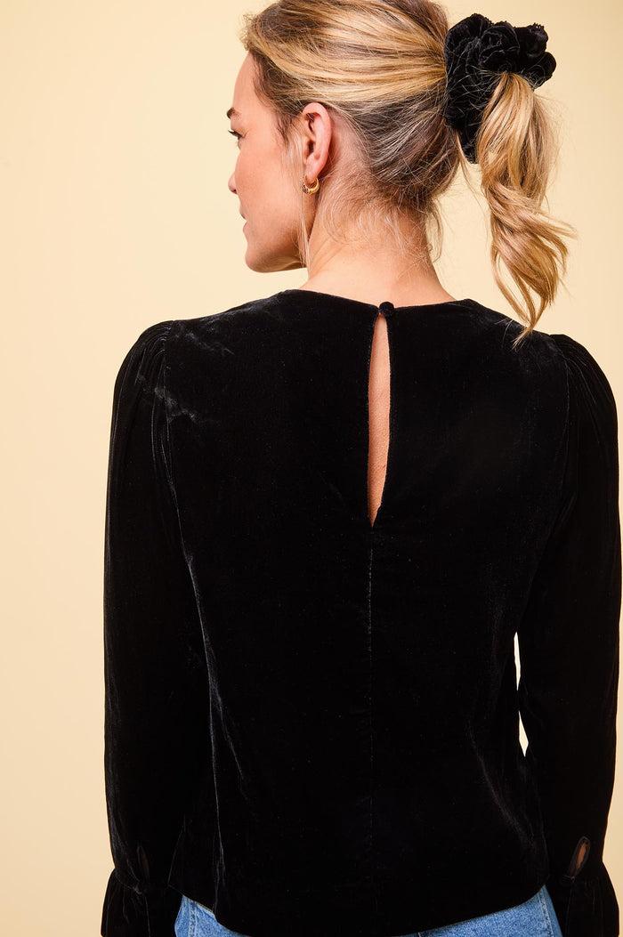 Aspiga Victoria Velvet Top