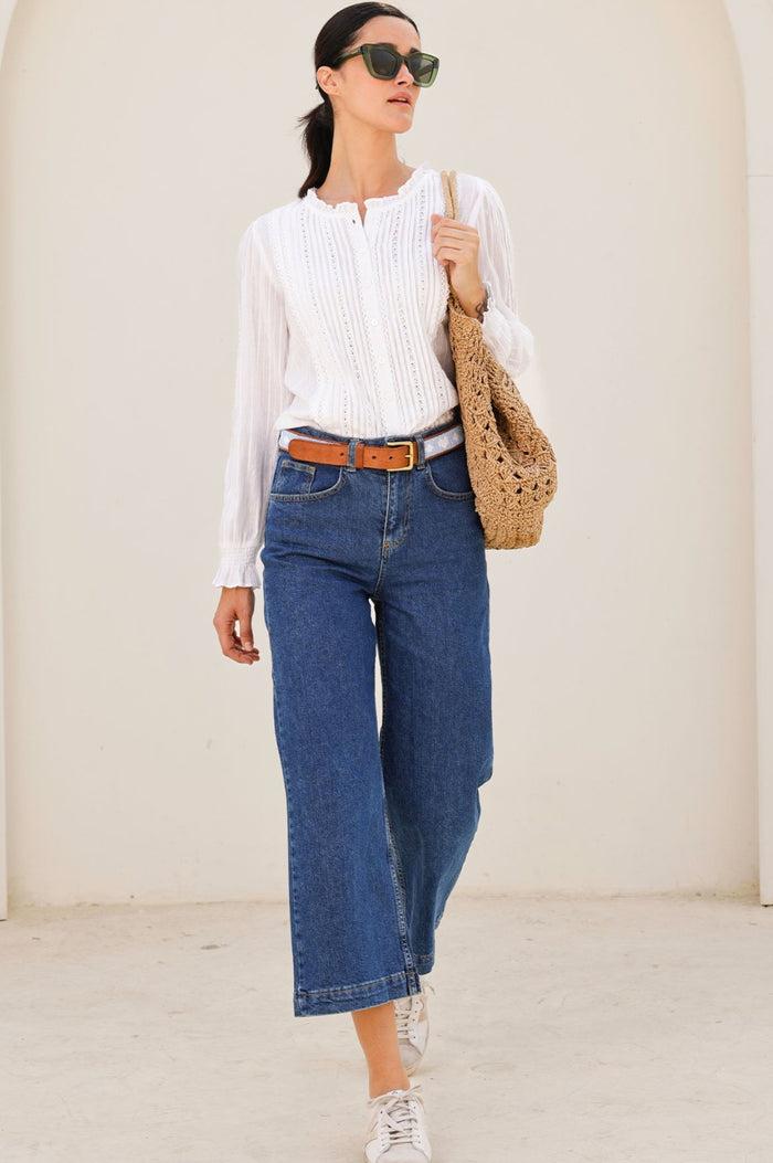 Aspiga Vienna Long Sleeve Blouse