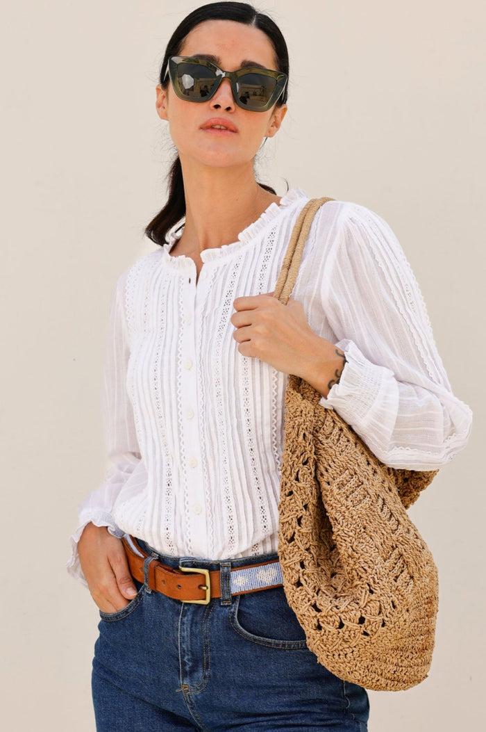 Aspiga Vienna Long Sleeve Blouse