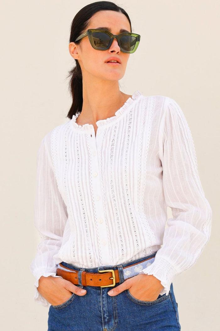 aspiga Vienna Long Sleeve Blouse