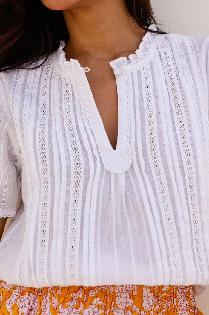 Aspiga Vienna Short Sleeve Blouse