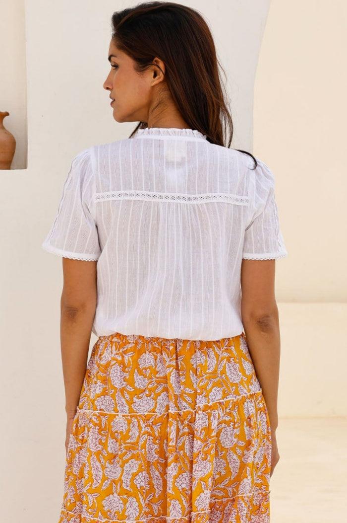 Aspiga Vienna Short Sleeve Blouse