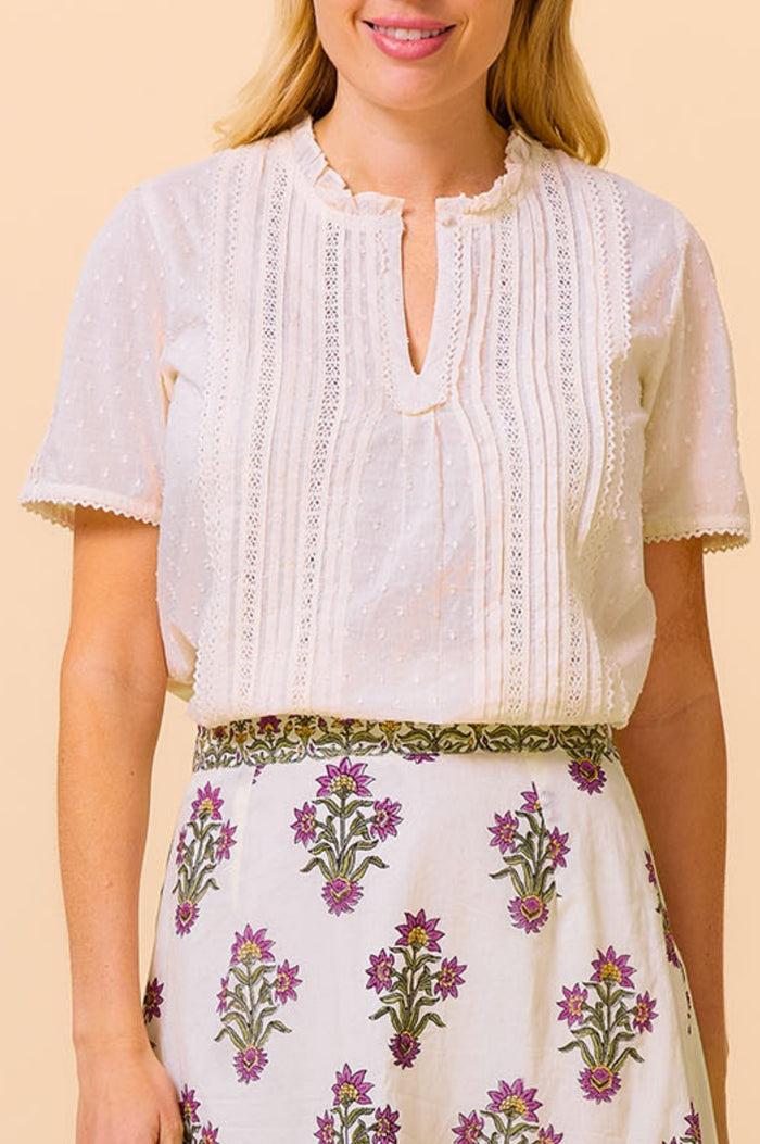 Aspiga Vienna Short Sleeve Blouse