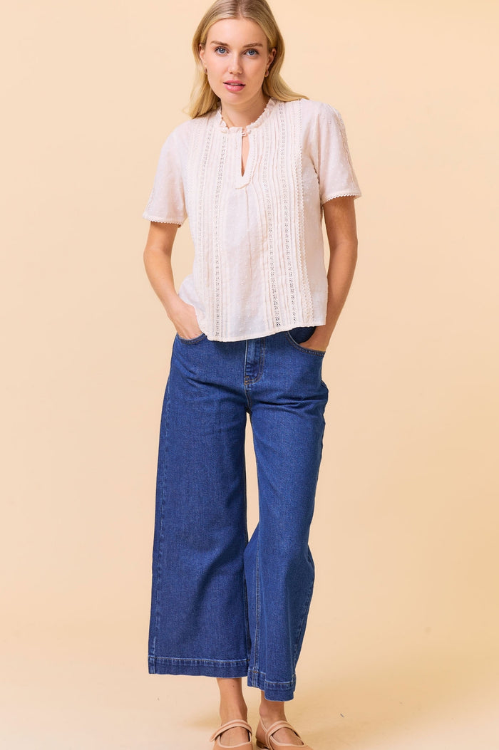 Aspiga Vienna Short Sleeve Blouse