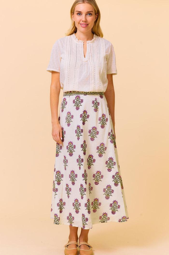 Aspiga Vienna Short Sleeve Blouse