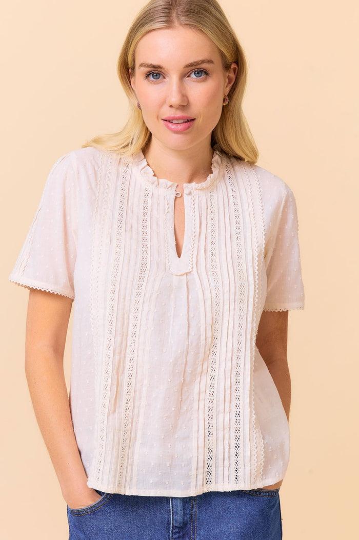 aspiga Vienna Short Sleeve Blouse