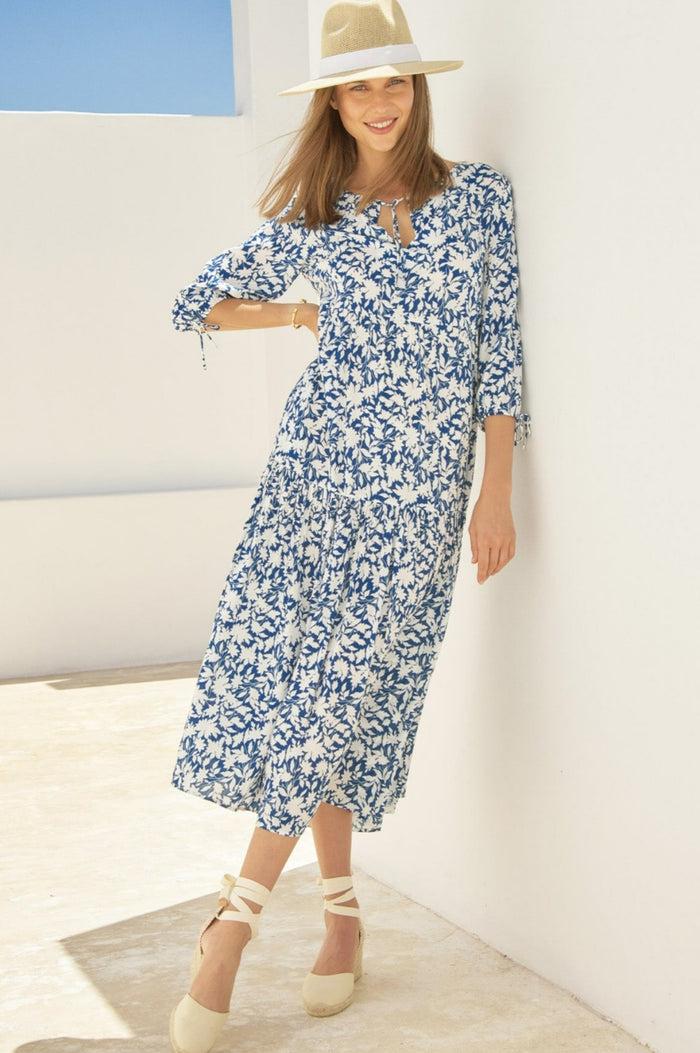 aspiga Virginia EcoVero™ Midi Dress