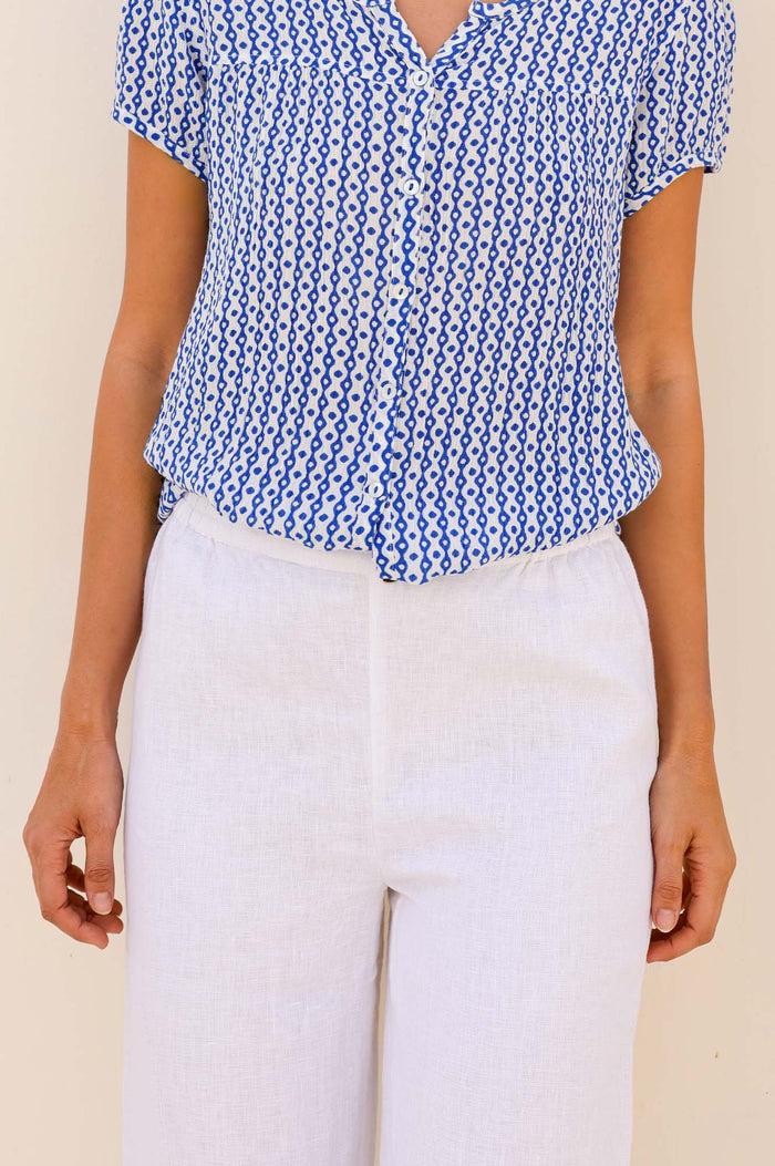 Aspiga Wide Leg Linen Trousers