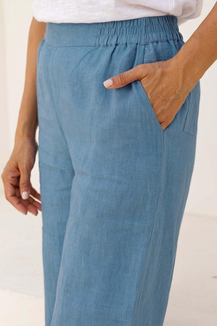Aspiga Wide Leg Linen Trousers
