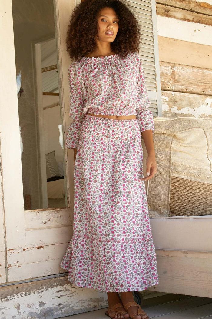 Aspiga Zelda Block Print Top