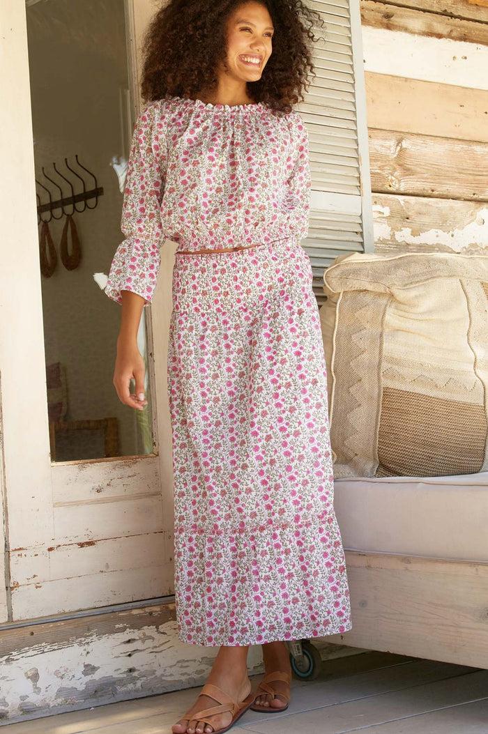 Aspiga Zelda Block Print Top