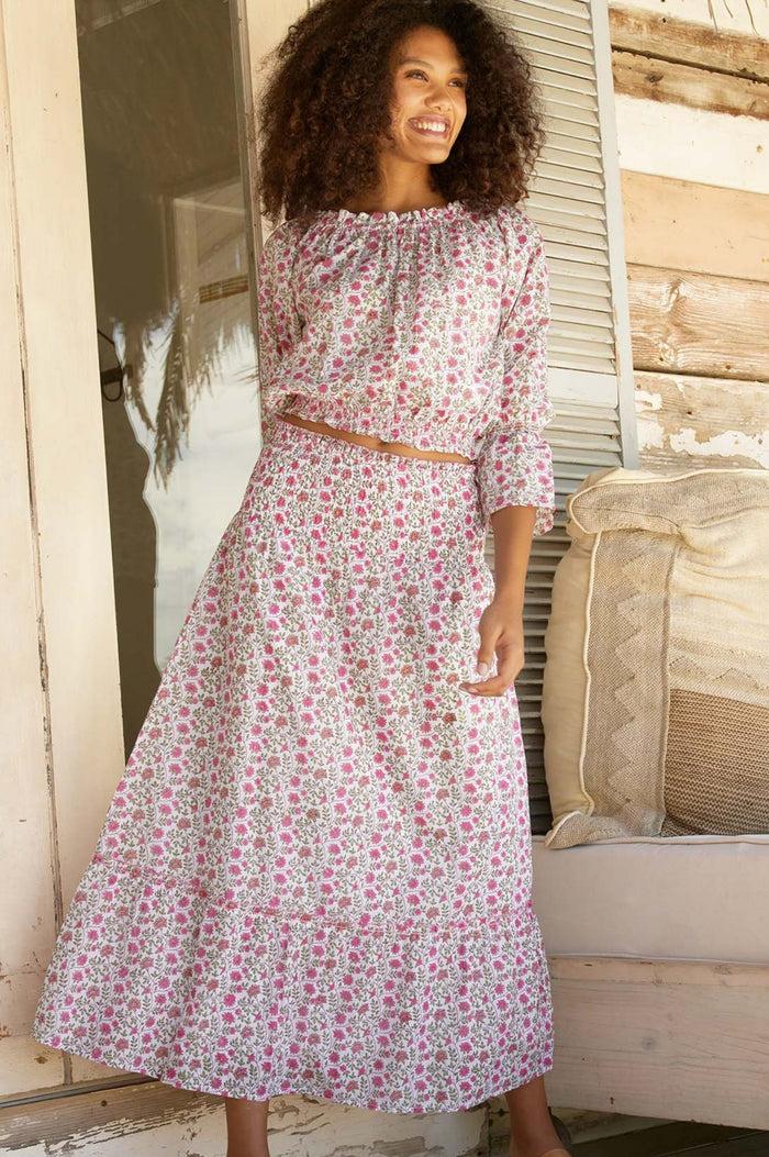 Aspiga Zelda Block Print Top