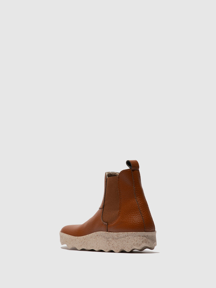Asportuguesas Chelsea Ankle Boots CAIA TAN