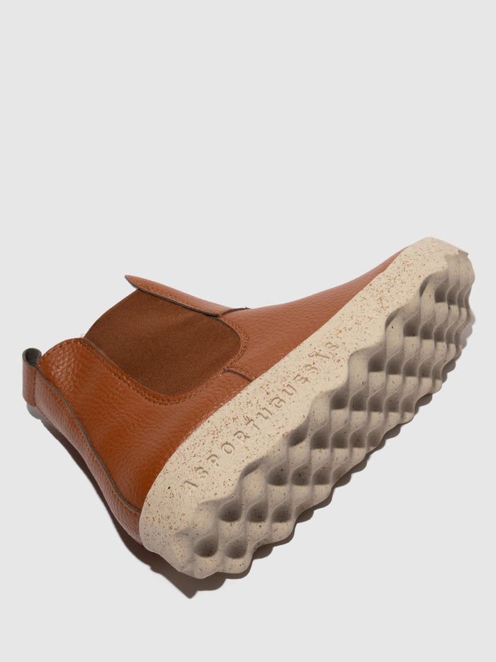 Asportuguesas Chelsea Ankle Boots CAIA TAN