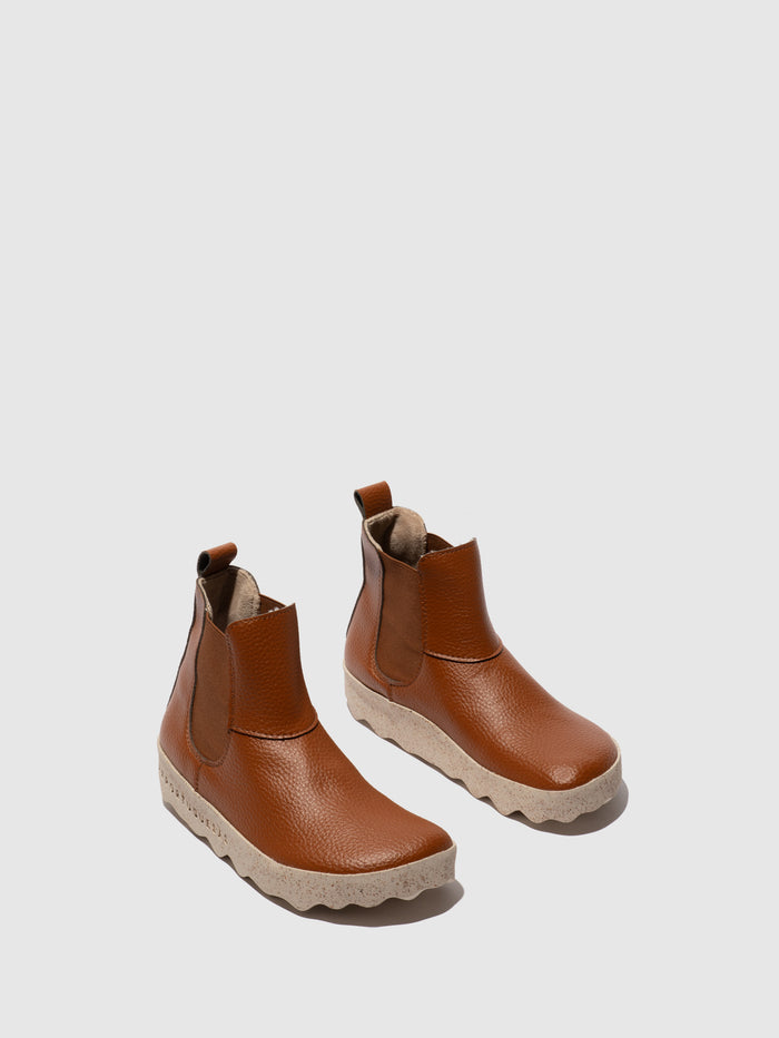 asportuguesas Chelsea Ankle Boots CAIA TAN