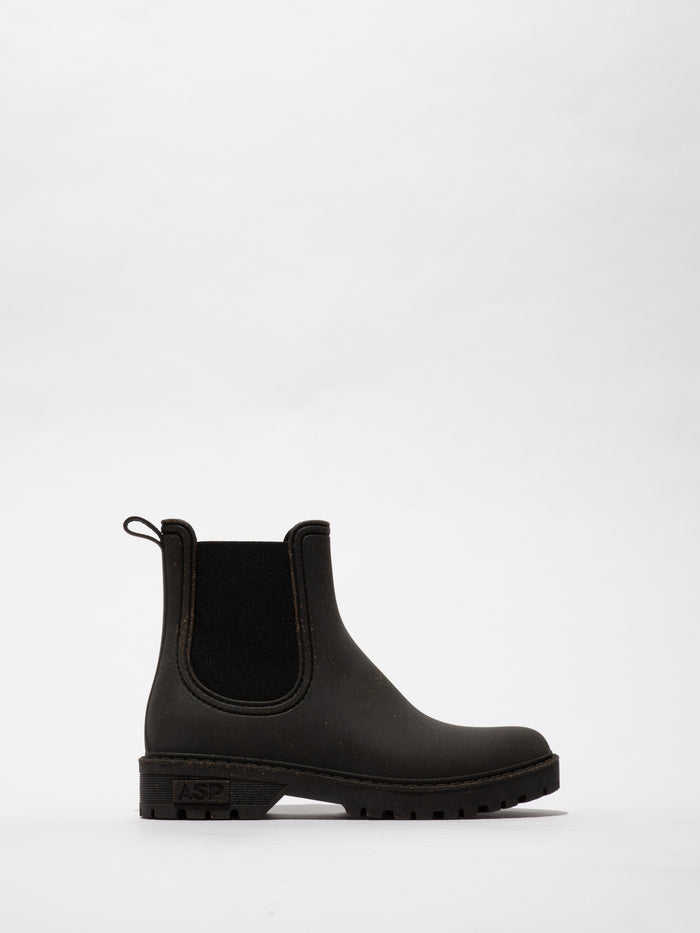 Asportuguesas Chelsea Ankle Boots OAK BLACK
