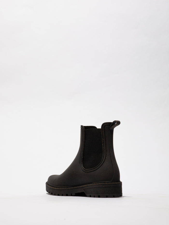 Asportuguesas Chelsea Ankle Boots OAK BLACK
