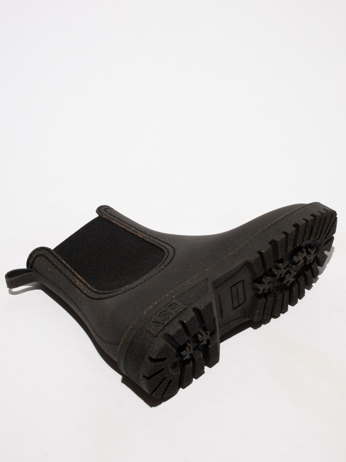 Asportuguesas Chelsea Ankle Boots OAK BLACK