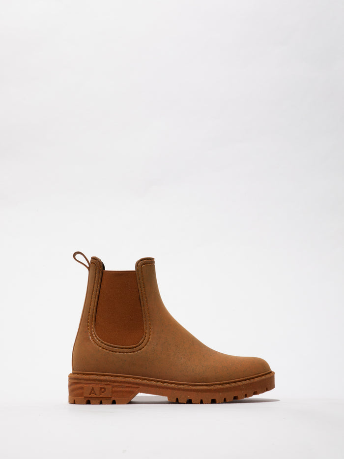 Asportuguesas Chelsea Ankle Boots OAK BRICK
