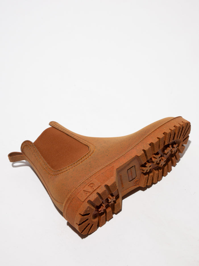 Asportuguesas Chelsea Ankle Boots OAK BRICK