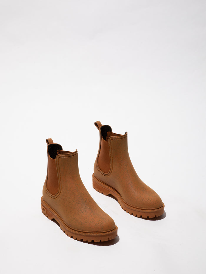 asportuguesas Chelsea Ankle Boots OAK BRICK