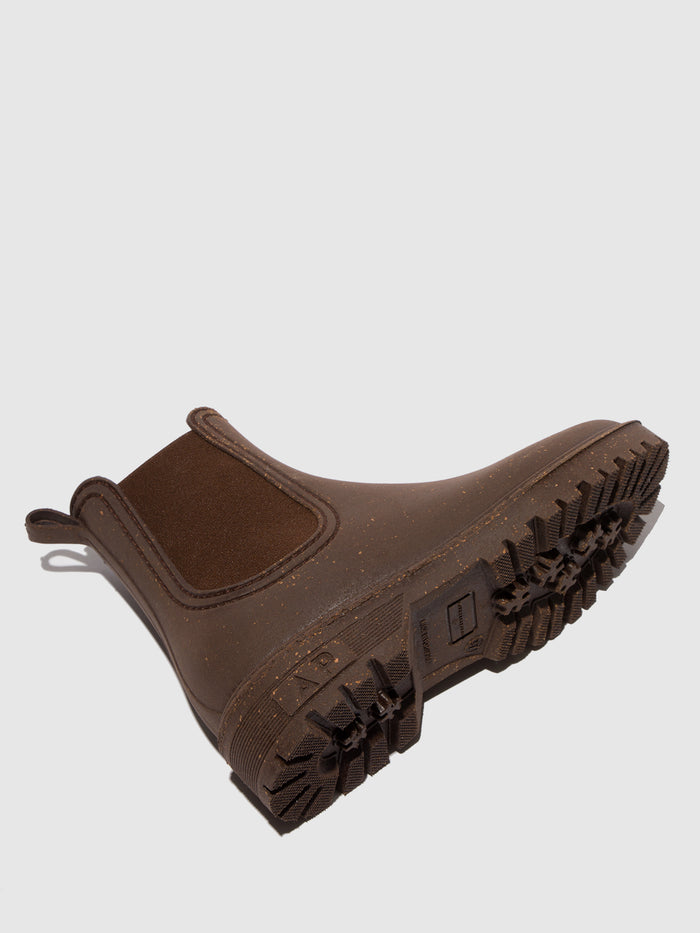 Asportuguesas Chelsea Ankle Boots OAK BROWN