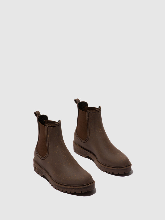 asportuguesas Chelsea Ankle Boots OAK BROWN