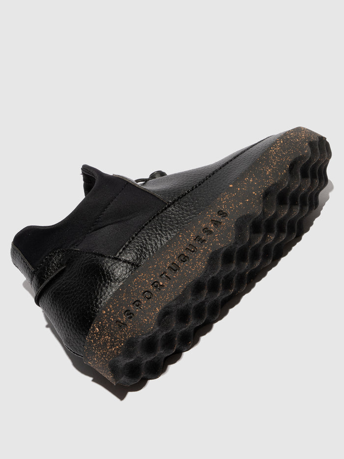 Asportuguesas Elasticated Ankle Boots CARRY BLACK