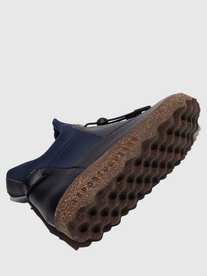 Asportuguesas Elasticated Ankle Boots CARRY NAVY