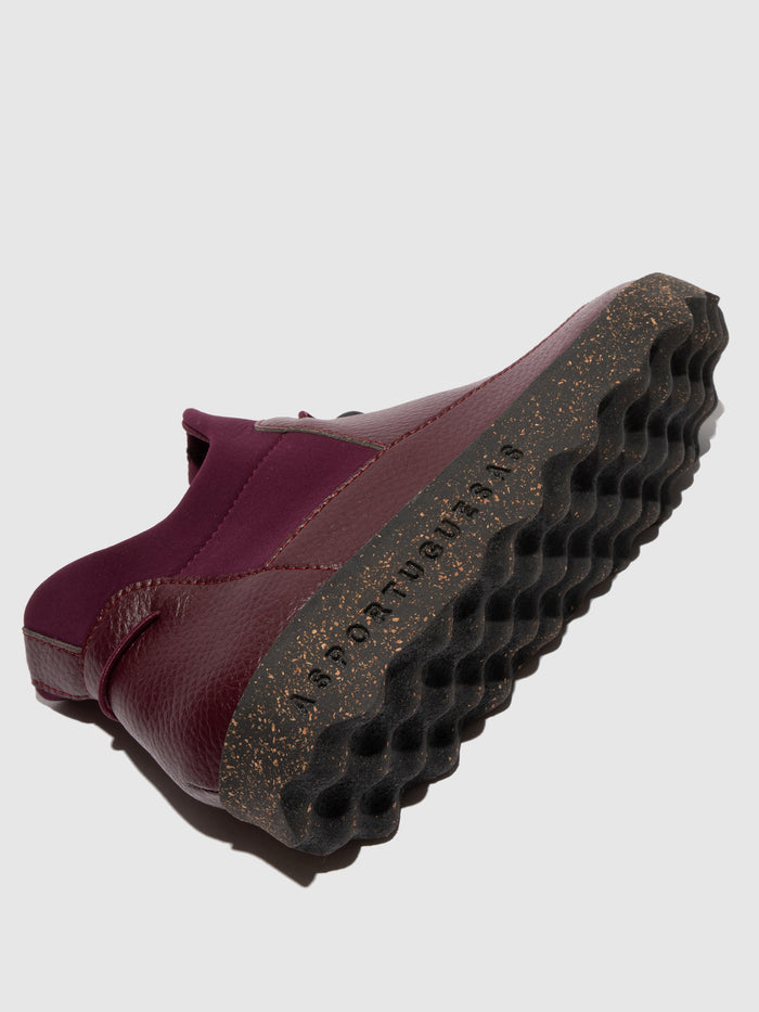 Asportuguesas Elasticated Ankle Boots CARRY WINE