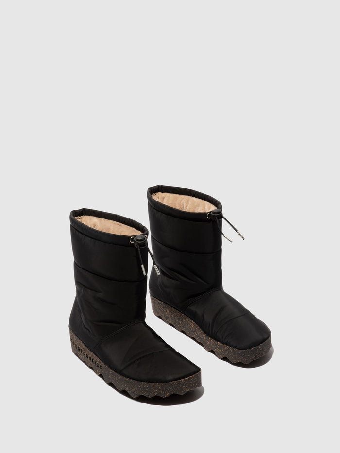 Asportuguesas Fluff Boots CALE BLACK