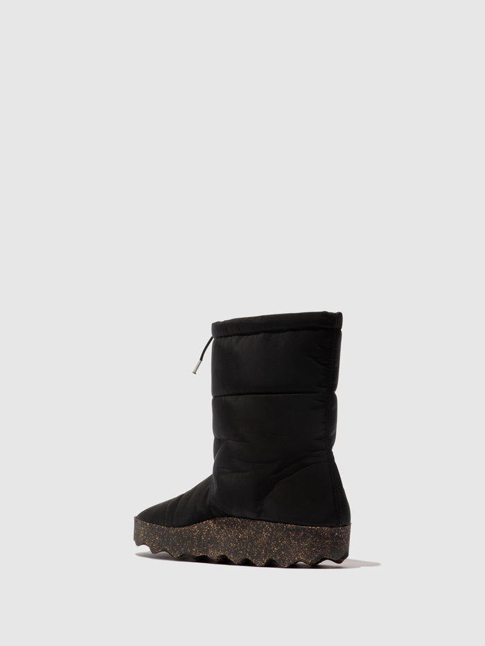 Asportuguesas Fluff Boots CALE BLACK