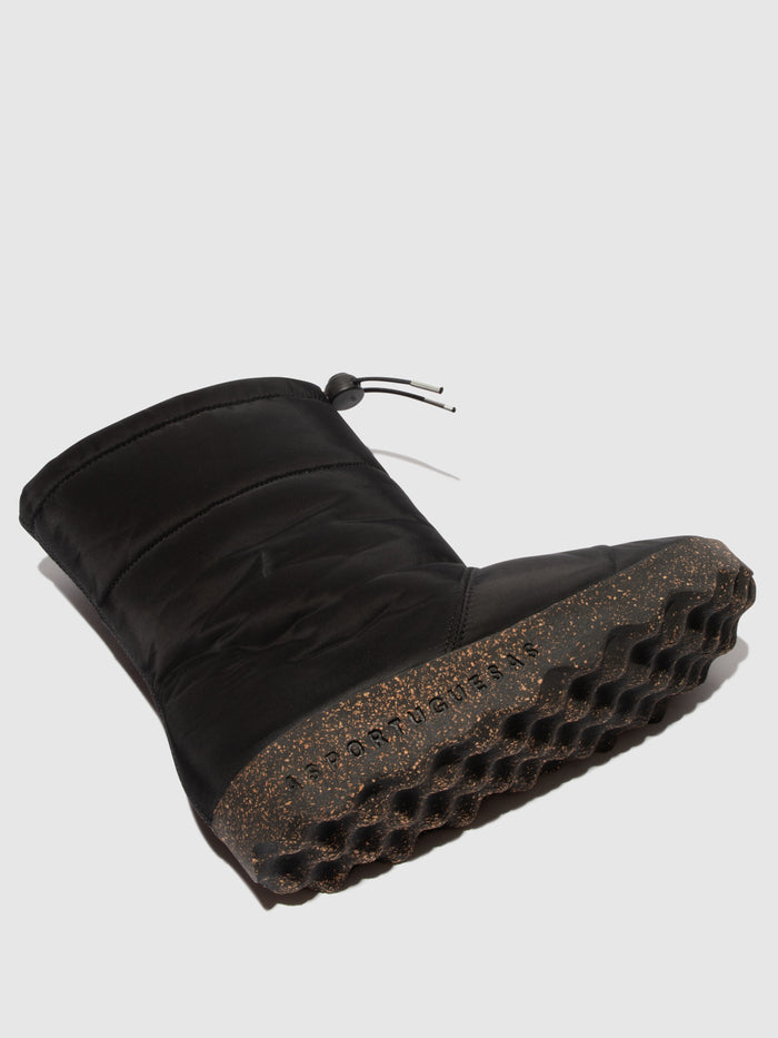 Asportuguesas Fluff Boots CALE BLACK