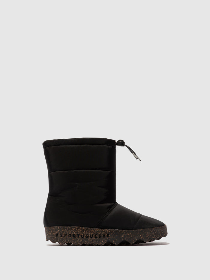 asportuguesas Fluff Boots CALE BLACK
