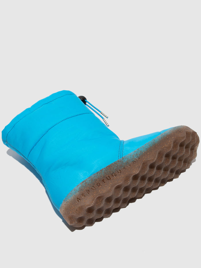 Asportuguesas Fluff Boots CALE BLUE