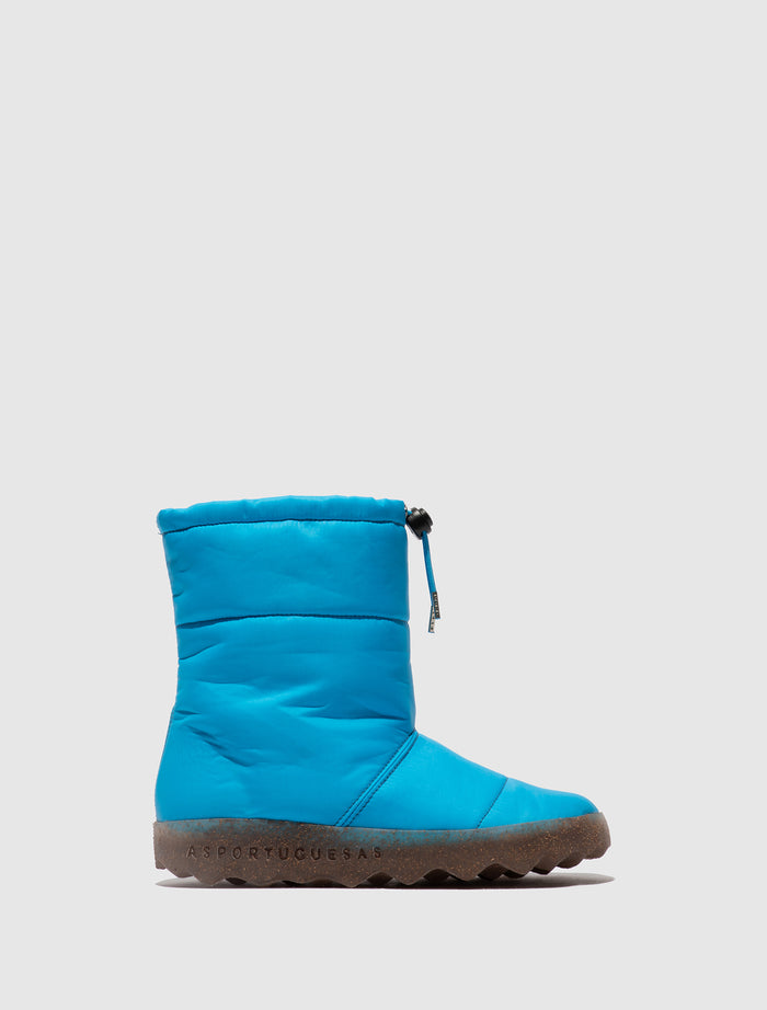 asportuguesas Fluff Boots CALE BLUE