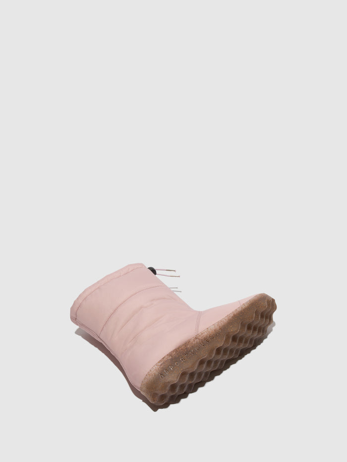 Asportuguesas Fluff Boots CALE LILA