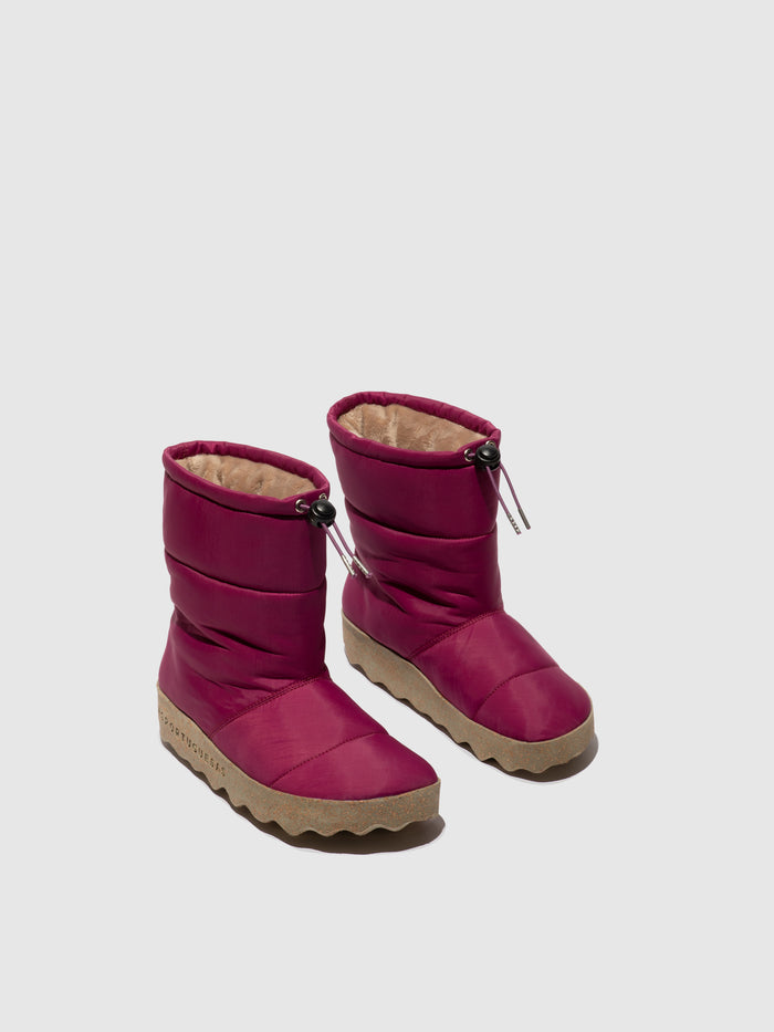 Asportuguesas Fluff Boots CALE MORADO