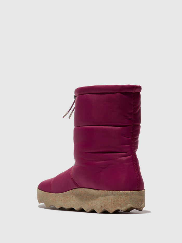 Asportuguesas Fluff Boots CALE MORADO