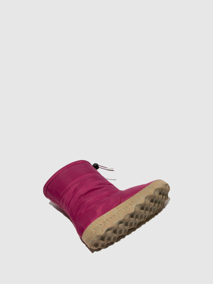 Asportuguesas Fluff Boots CALE MORADO