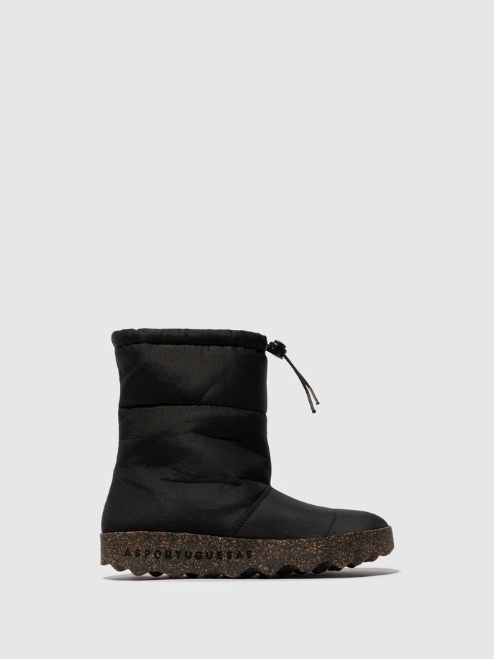asportuguesas Fluff Boots CALE NEGRO