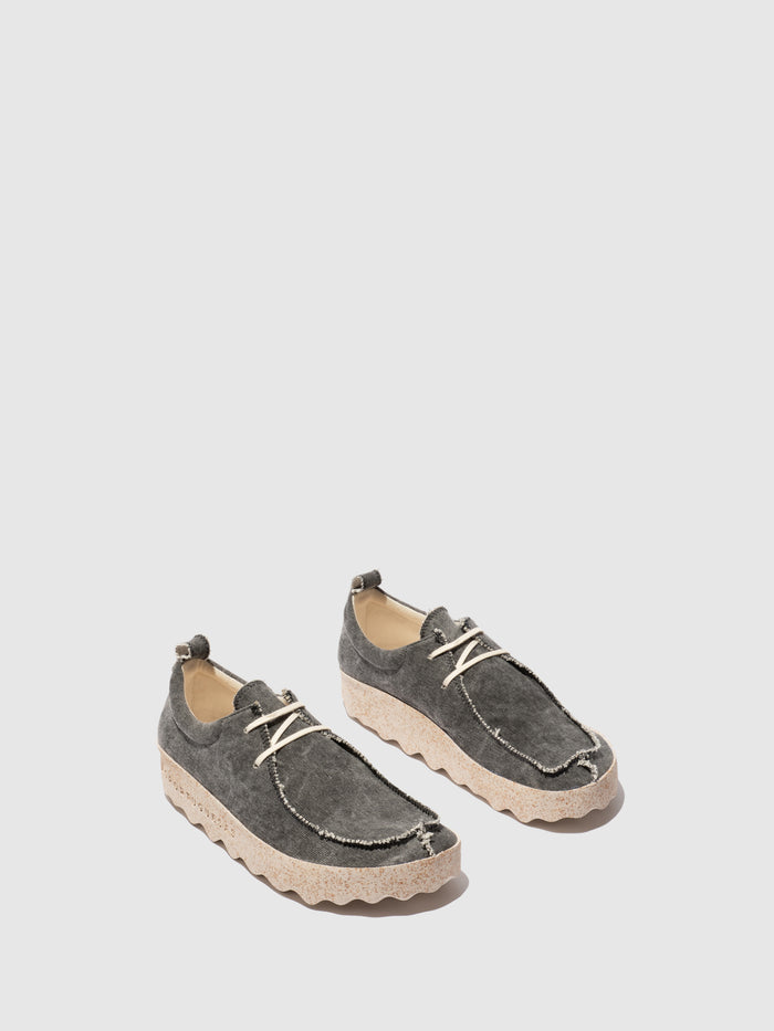 Asportuguesas Lace-up Shoes CHAT BLACK