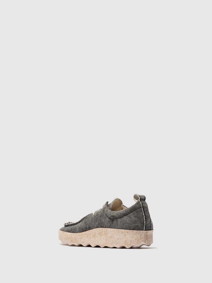 Asportuguesas Lace-up Shoes CHAT BLACK