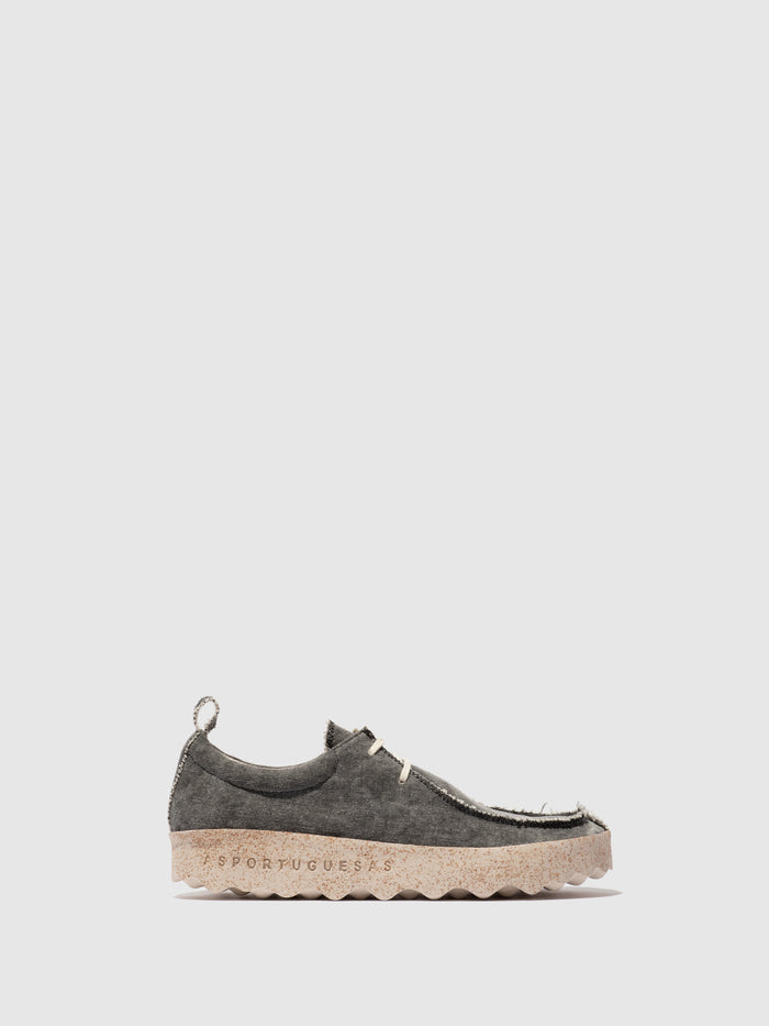 asportuguesas Lace-up Shoes CHAT BLACK