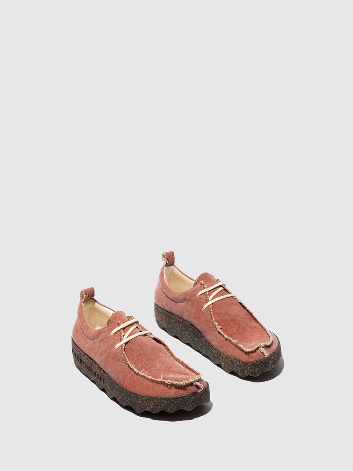 Asportuguesas Lace-up Shoes CHAT BRICK