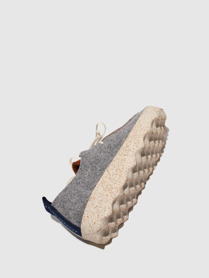 Asportuguesas Lace-up Shoes CHAT CONCRETE/BROWN