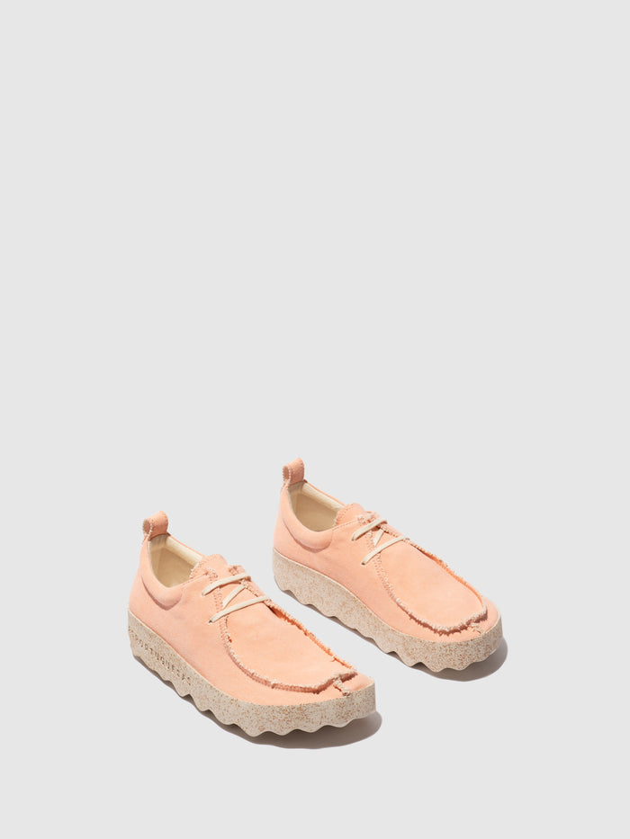 Asportuguesas Lace-up Shoes CHAT CORAL