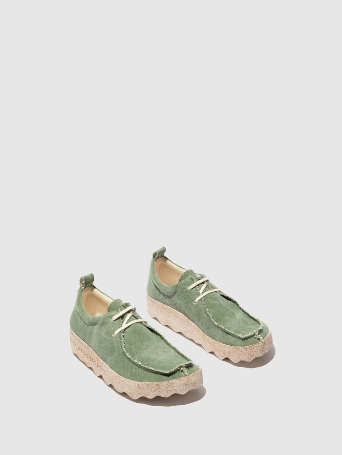 Asportuguesas Lace-up Shoes CHAT KHAKI