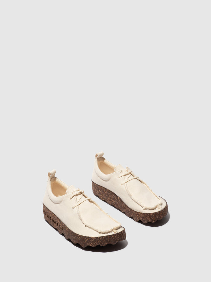 asportuguesas Lace-up Shoes CHAT M WHITE