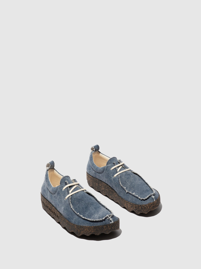 Asportuguesas Lace-up Shoes CHAT NAVY